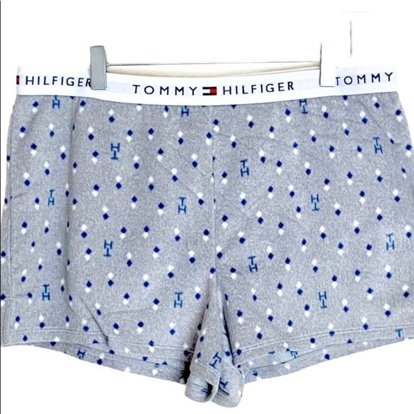 TOMMY HILFIGER Fleece Minky Sleepers Shorts Medium - Picture 4 of 6
